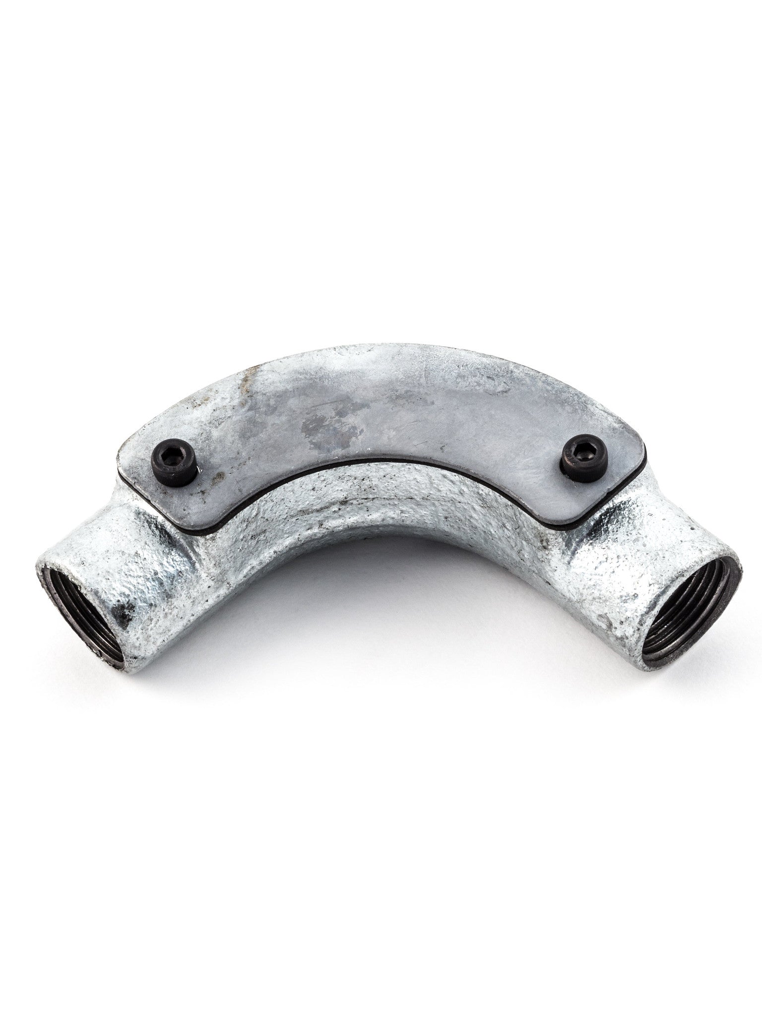 Inspection Bend with Cover | Conduit Coupler