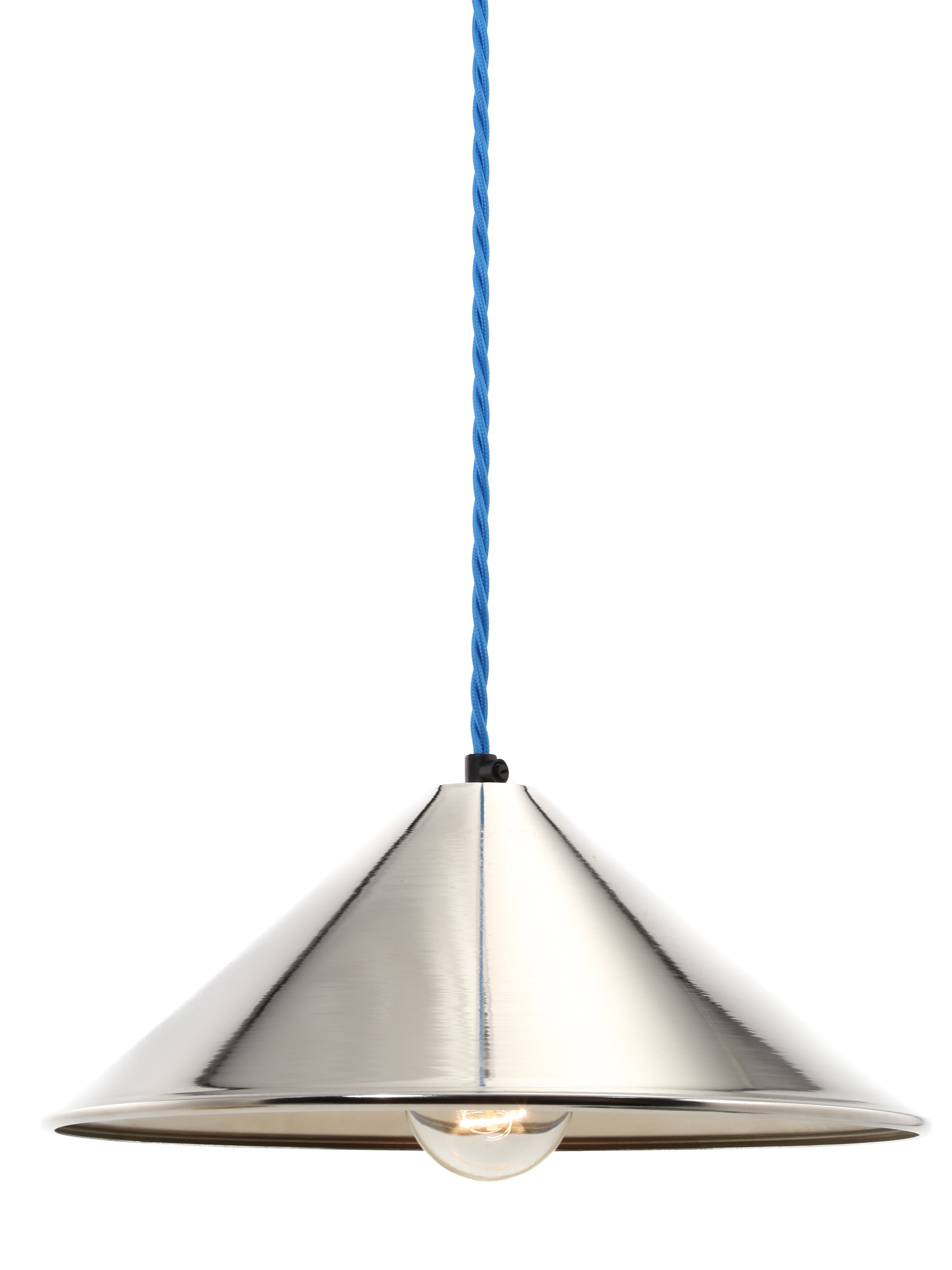 Silver Cone Lamp Shade | 310mm