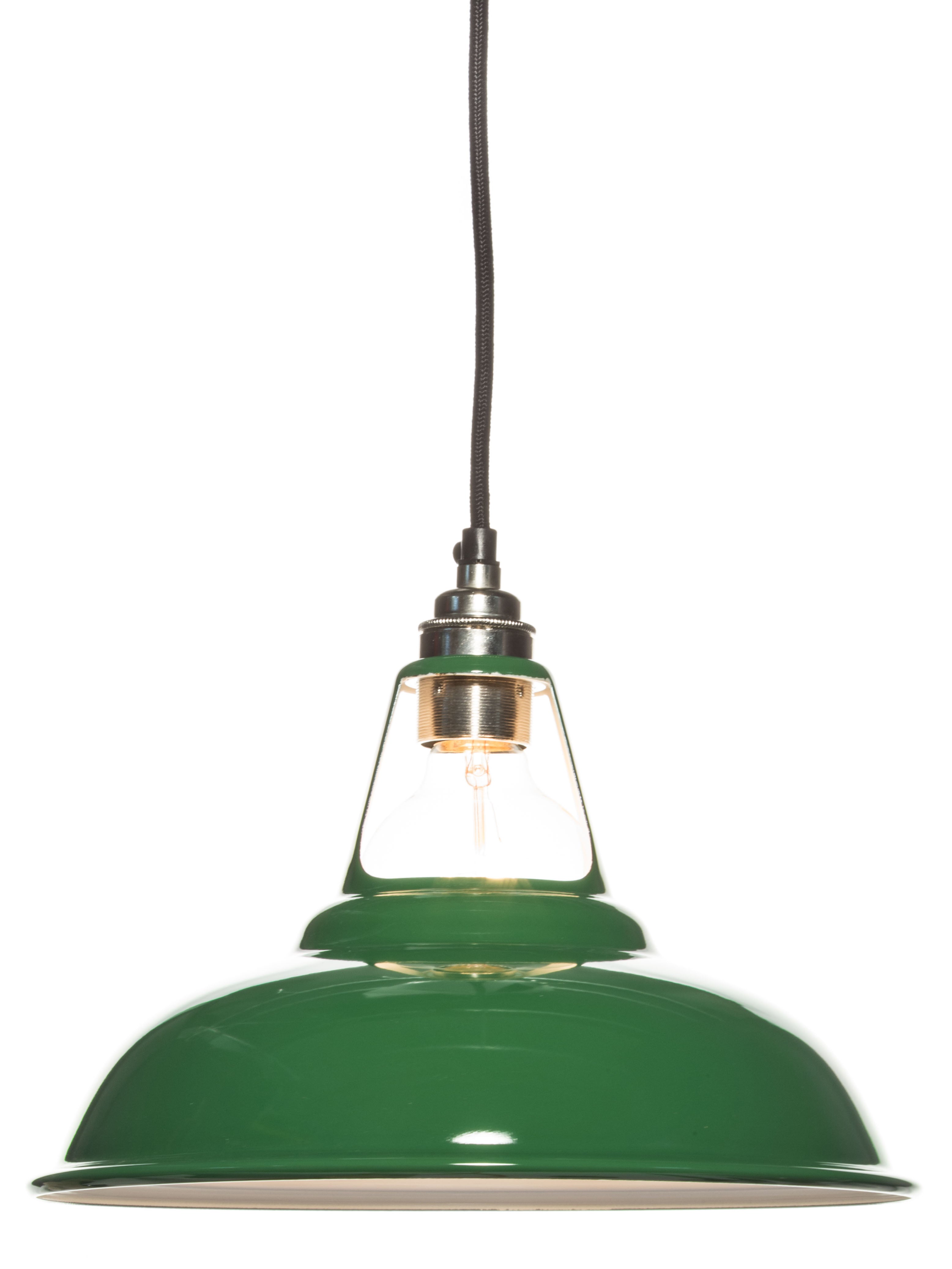 Green Coolicon Pendant | End-Of-Line