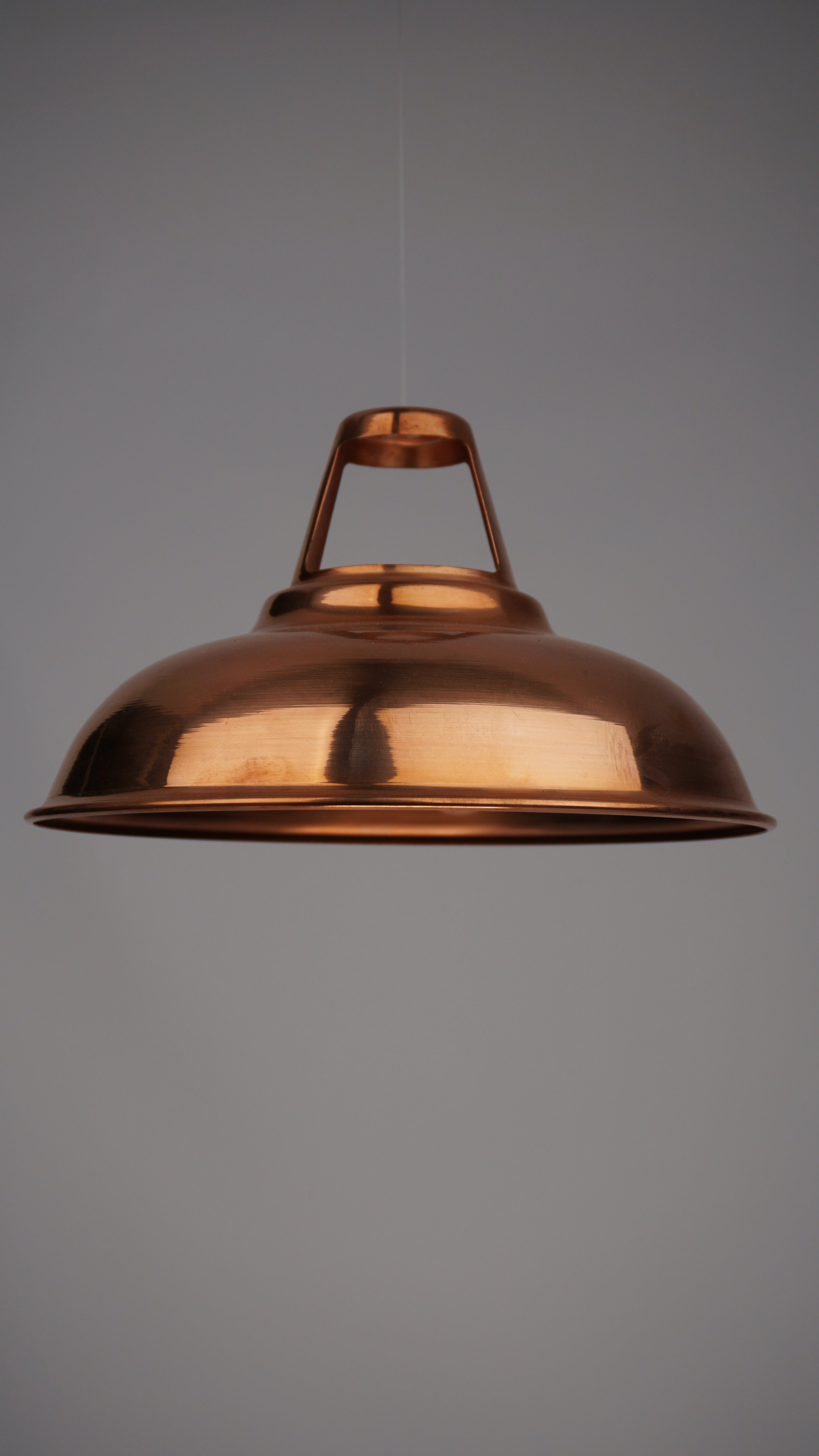 Copper Coolicon E27 | 28cm | Worn Lighting