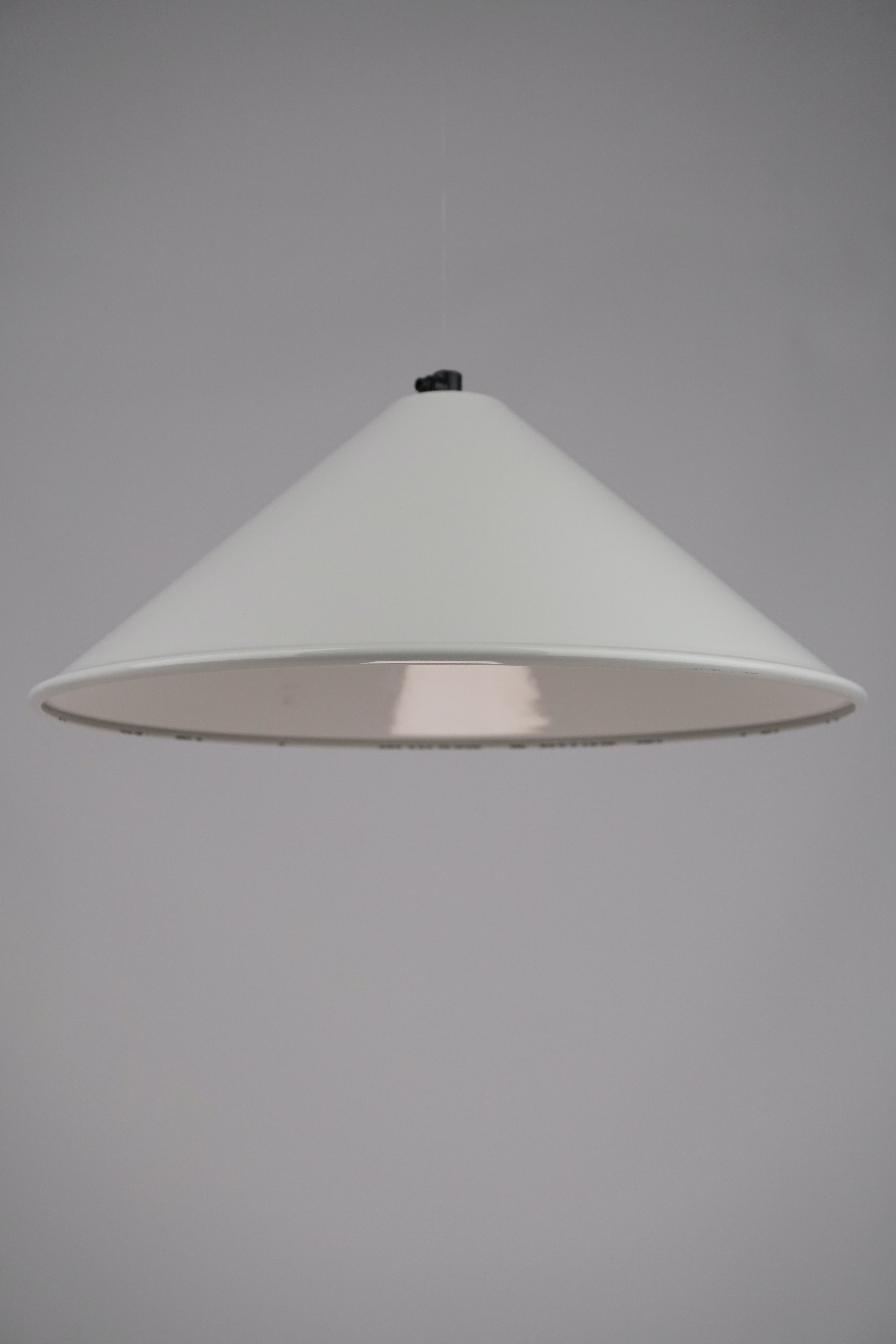 White Cone Lamp Shade | Worn Lighting