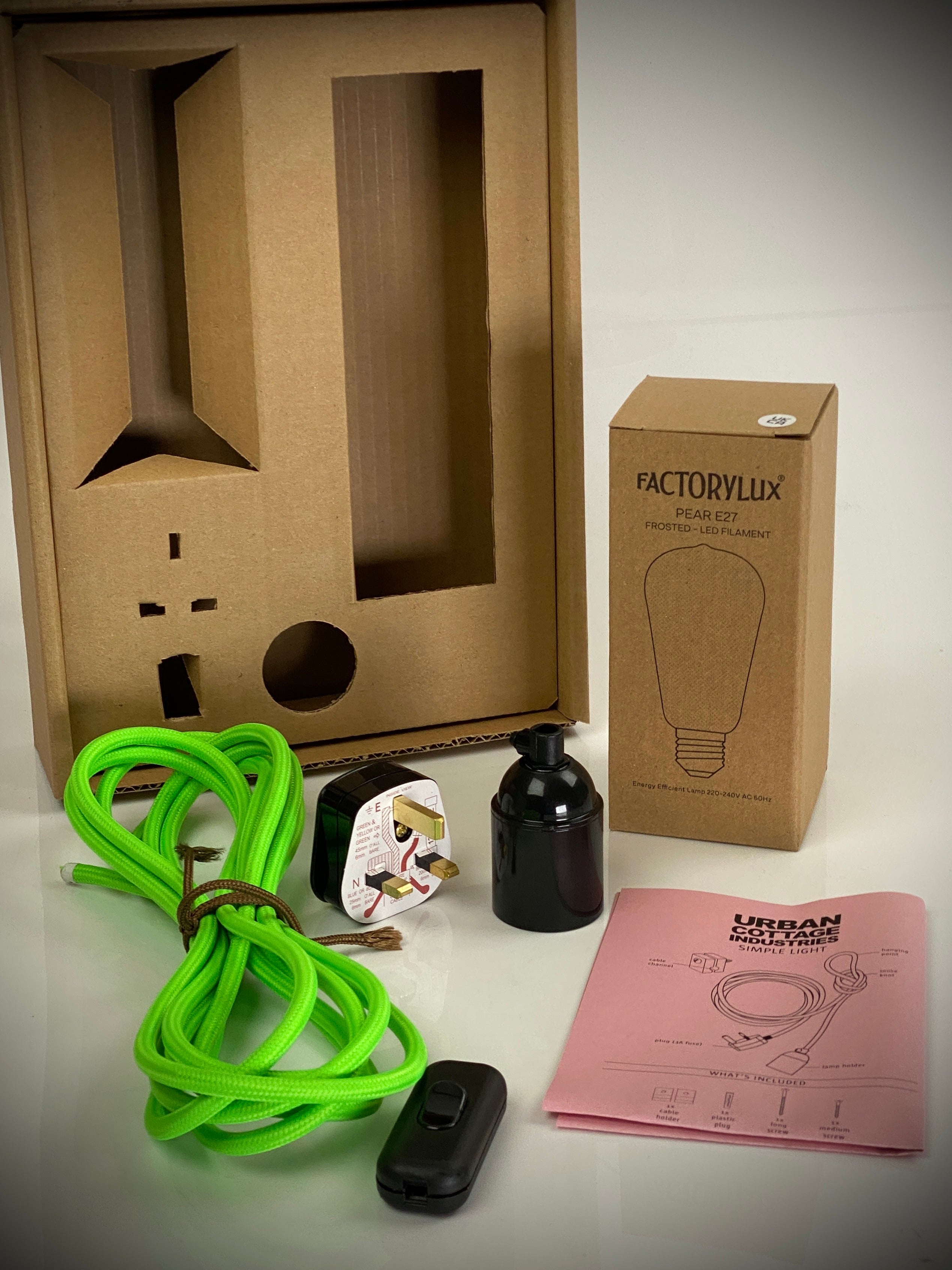 Gift Box: Plug-In Light Kit