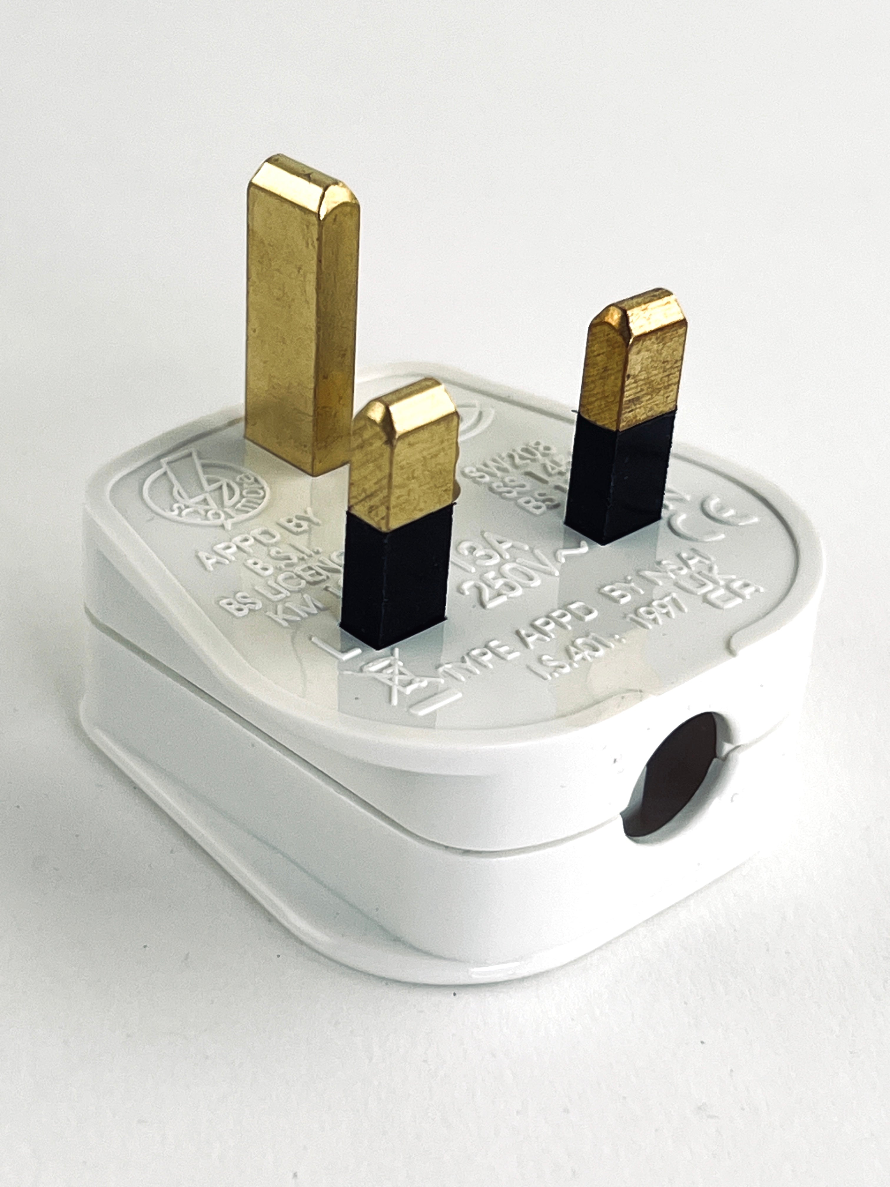 Plugs | Black & White