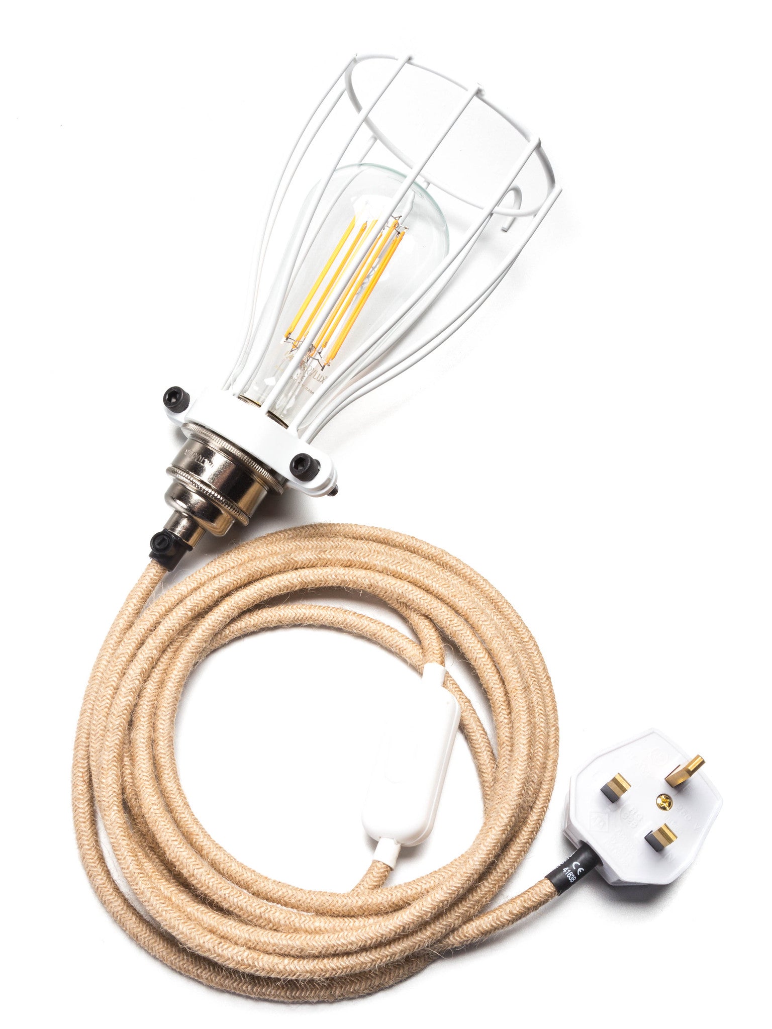 White Inspection Lamp | End-Of-Line
