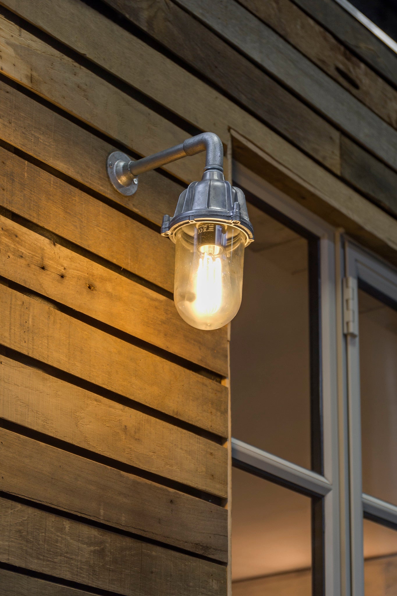 Lou Davies - Lantern Wall Light