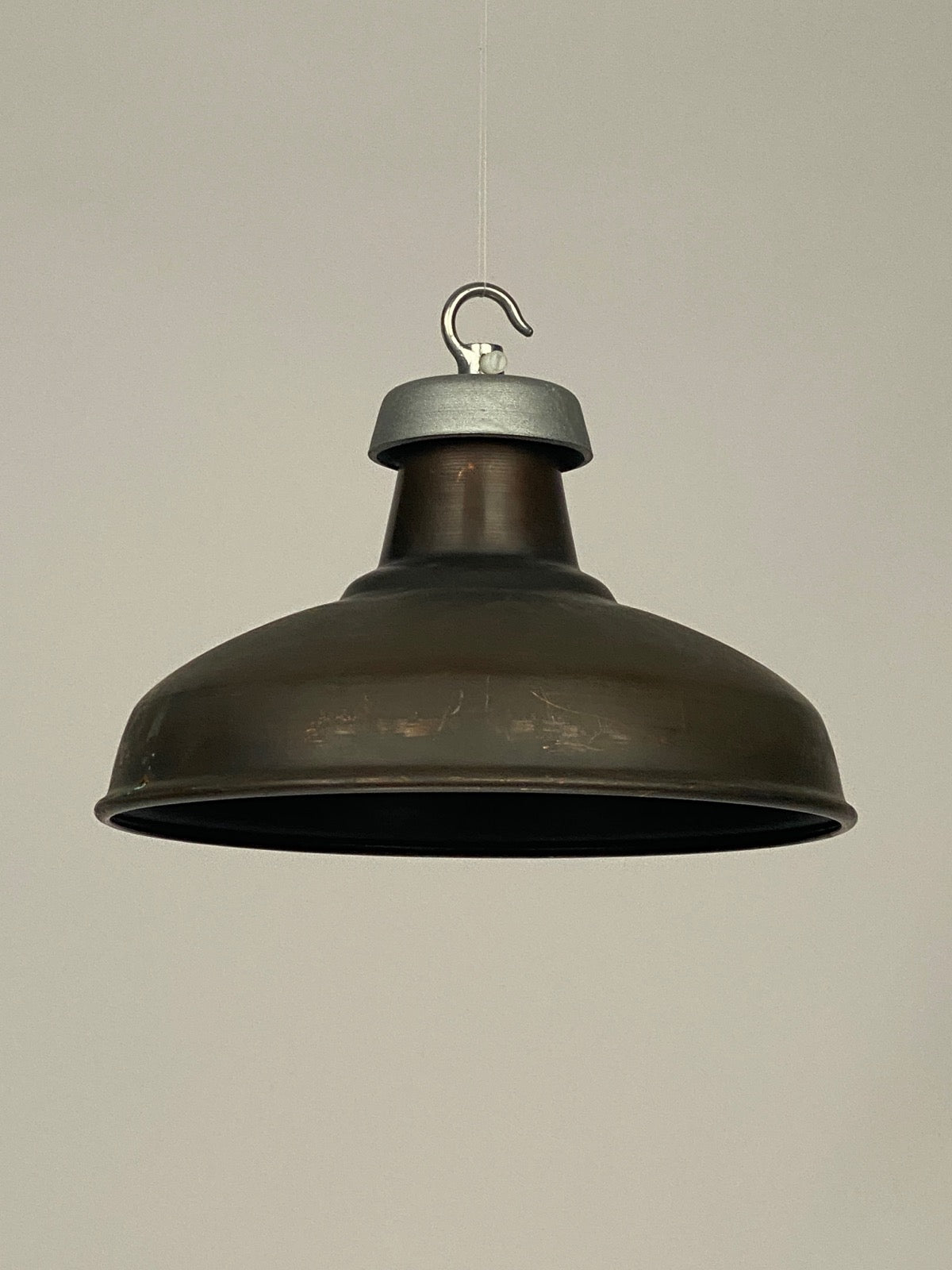 Bronzed Copper Reflector | 19cm | Worn Lighting