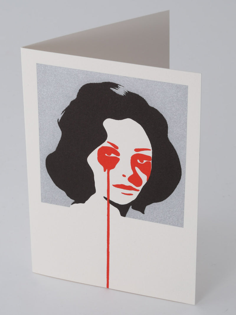 20 Pack Letterpress Cards (blank inside) EndOfLine