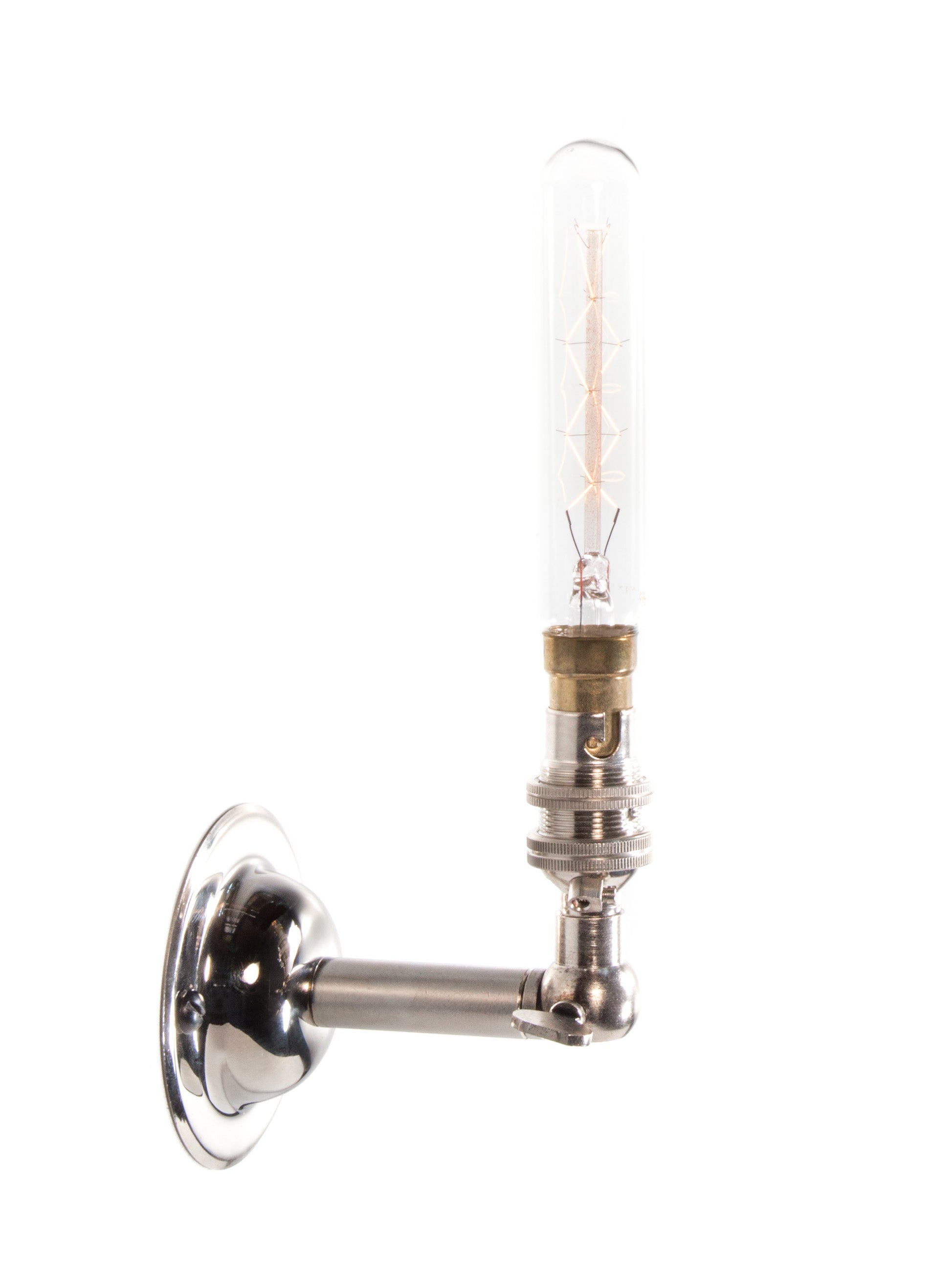 Silver Maria Sconce Wall Light | End-Of-Line