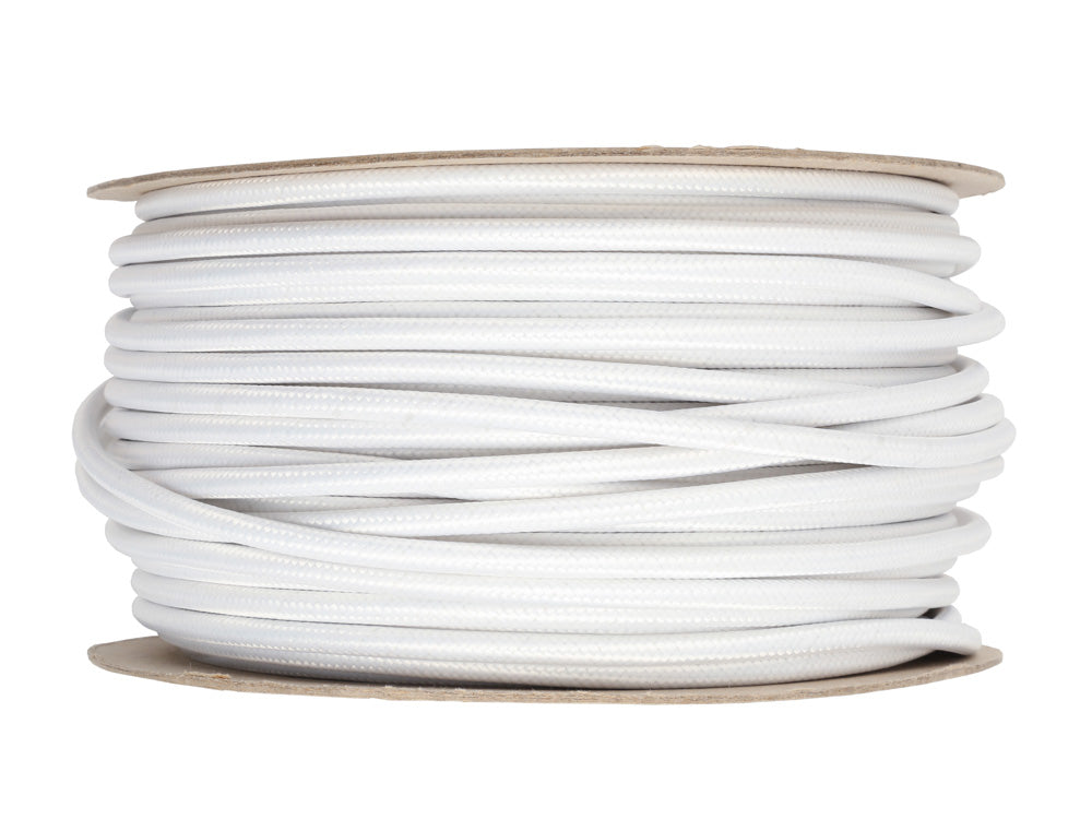 Round Fabric Lighting Cable | 3 Core