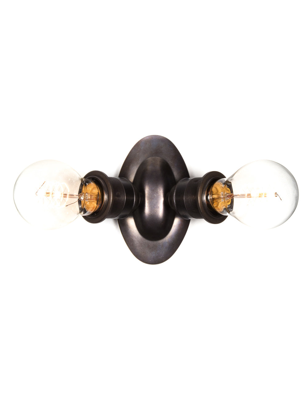 Maria Twin | Bronze Double Wall Light | End-Of-Line