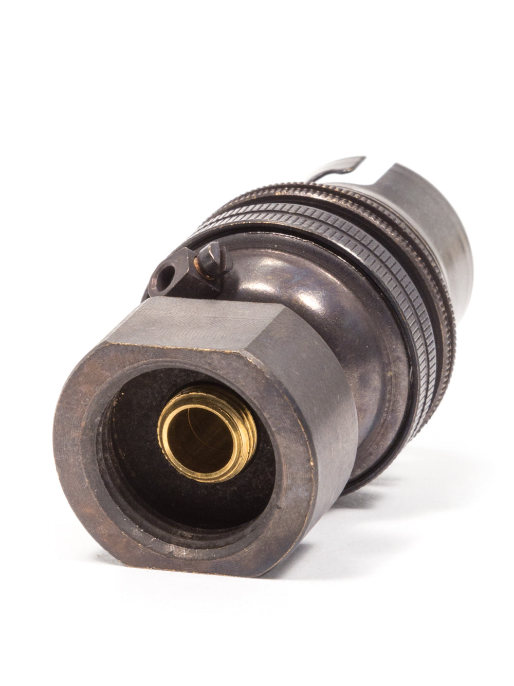 Threaded B22 Lamp Holder | Bronze | X 10 Bundle | End-of-line