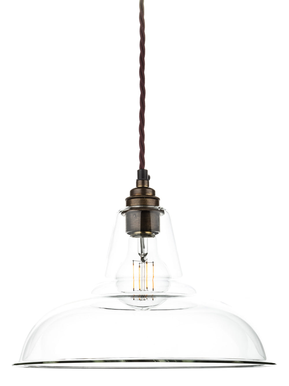 Glass Coolicon Pendant | 280mm | End-Of-Line