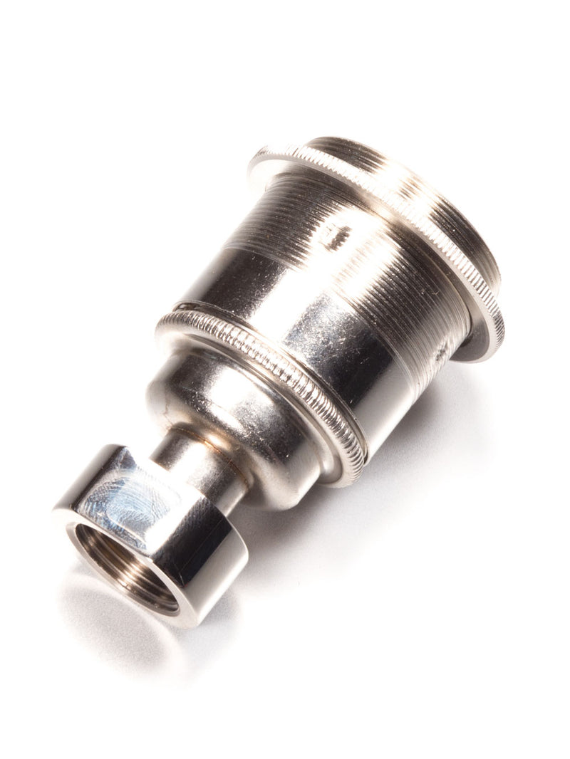 20mm Conduit Lamp Holder E27 Silver X 10 Bundle Endofline