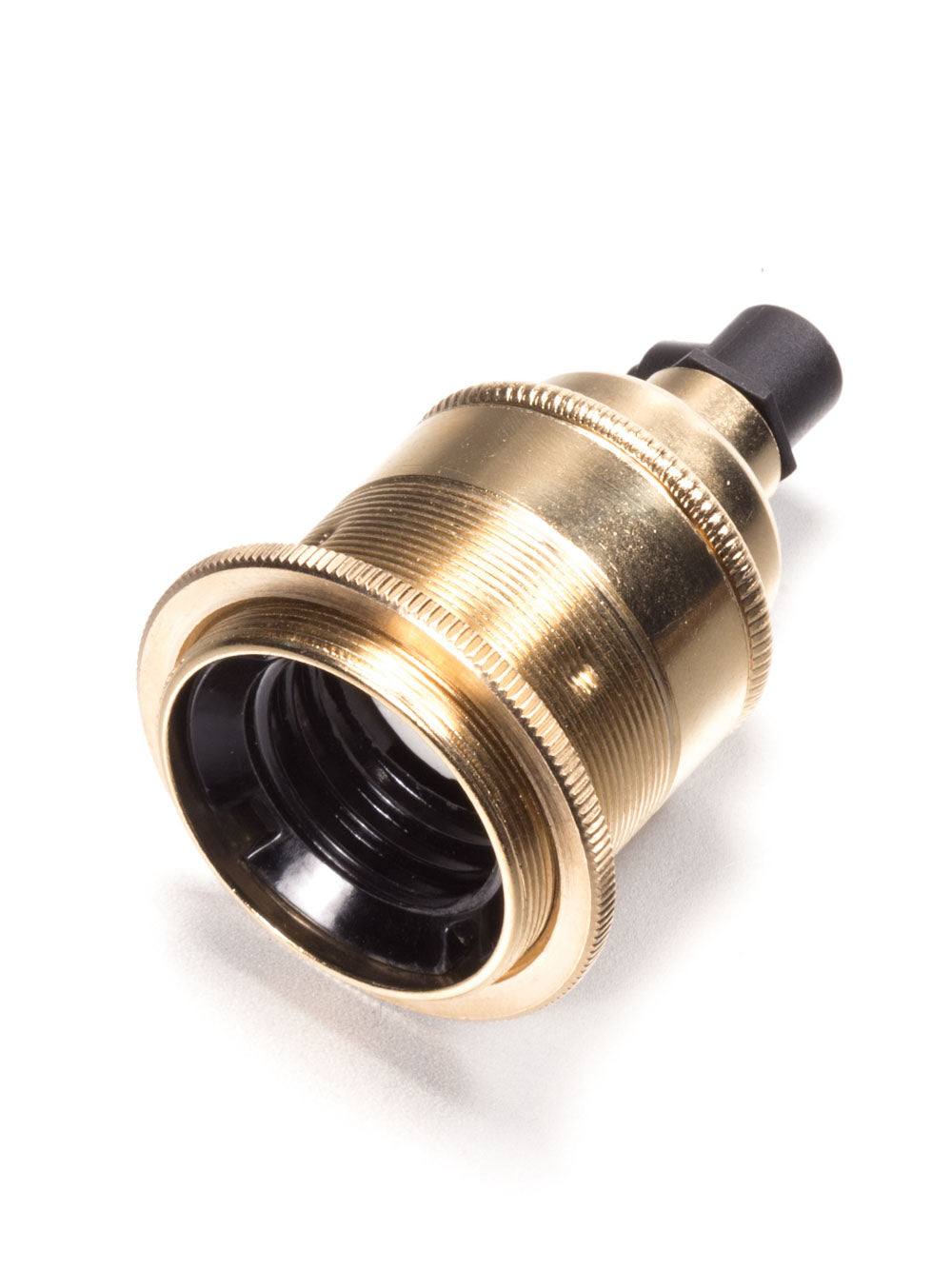 Cord Grip E27 Lamp Holder | Gold | X 5 Bundle | End-of-line