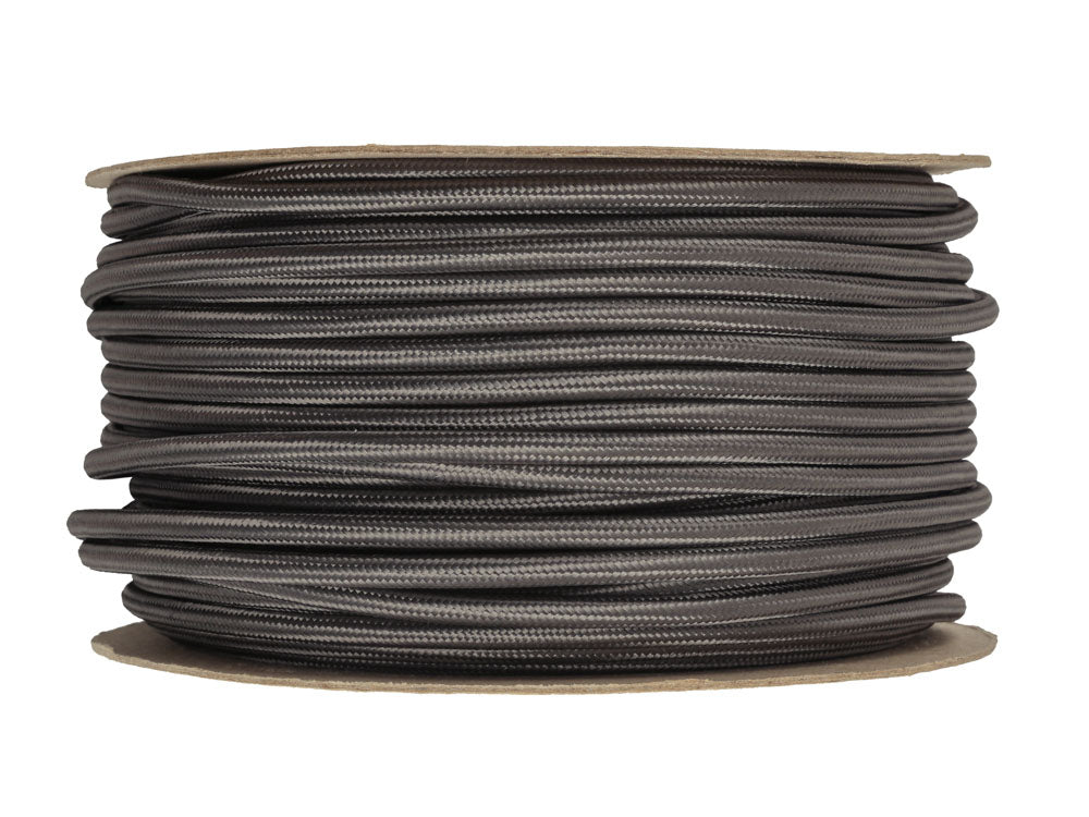 Round Fabric Lighting Cable | 3 Core