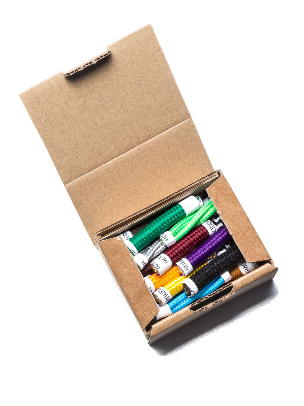 Lighting Cable Sample Box | All The Colours | Round or Twist