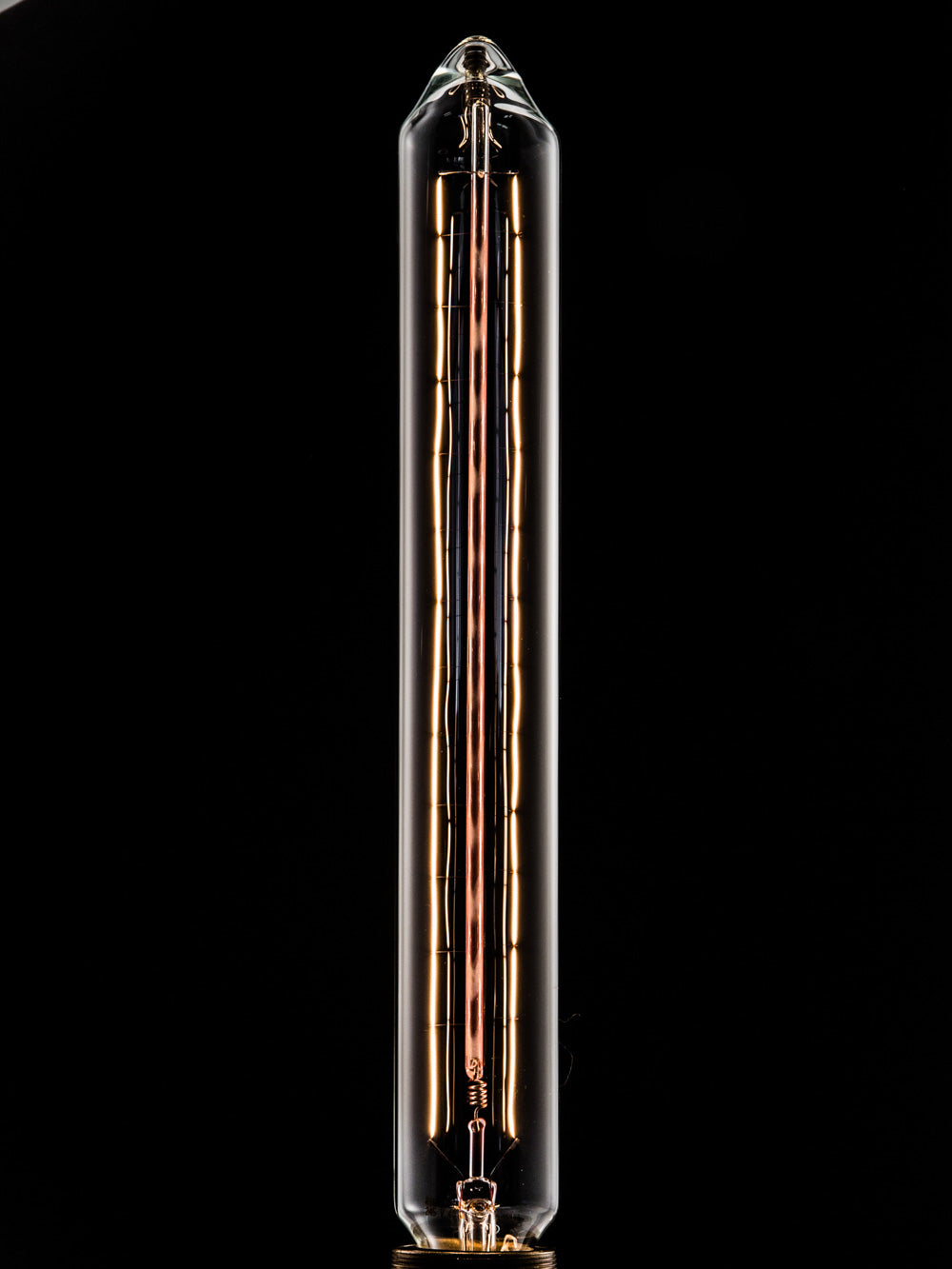 Long Tube Linear Filament Light Bulb | B22 Bayonet | 60W | X 9 Bundle | End-Of-Line
