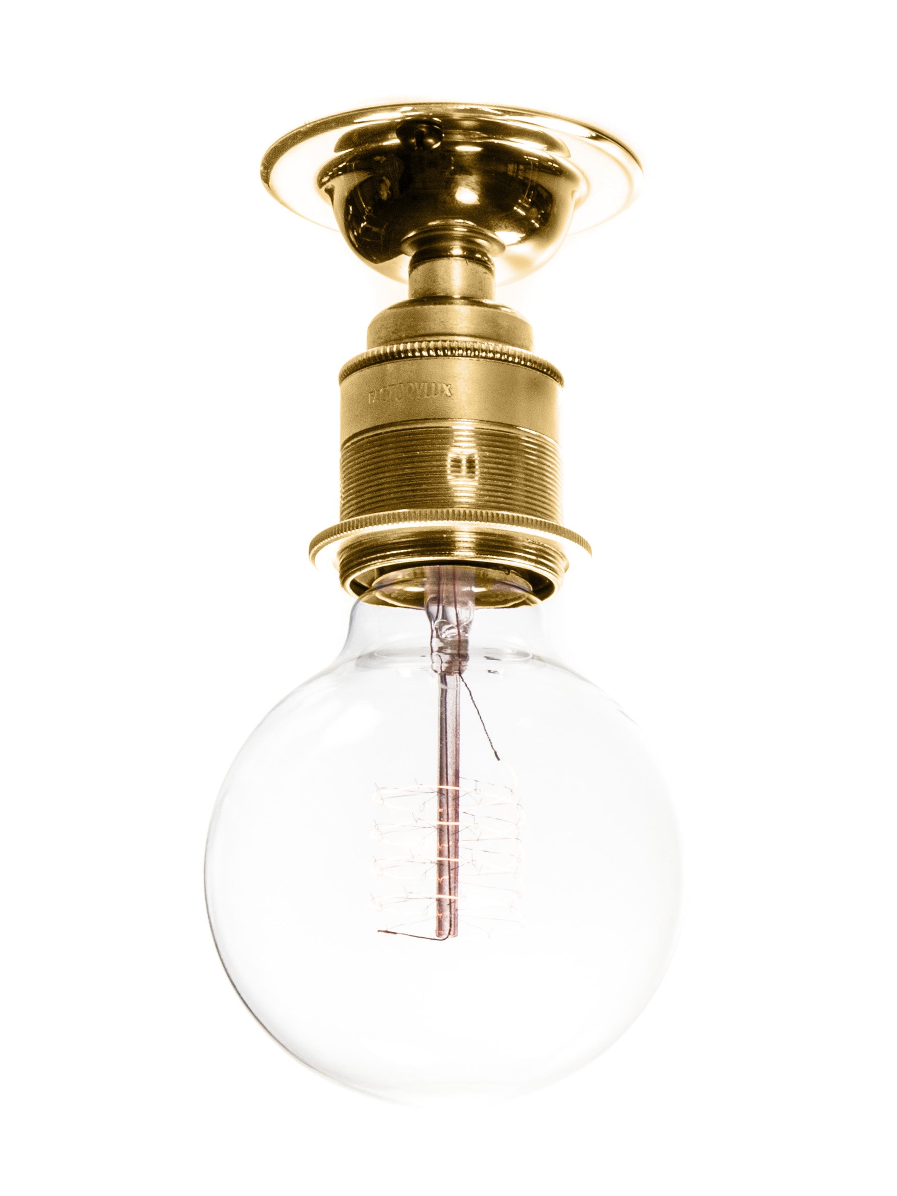 Maria Small | Factory Light | Brass & Bronze