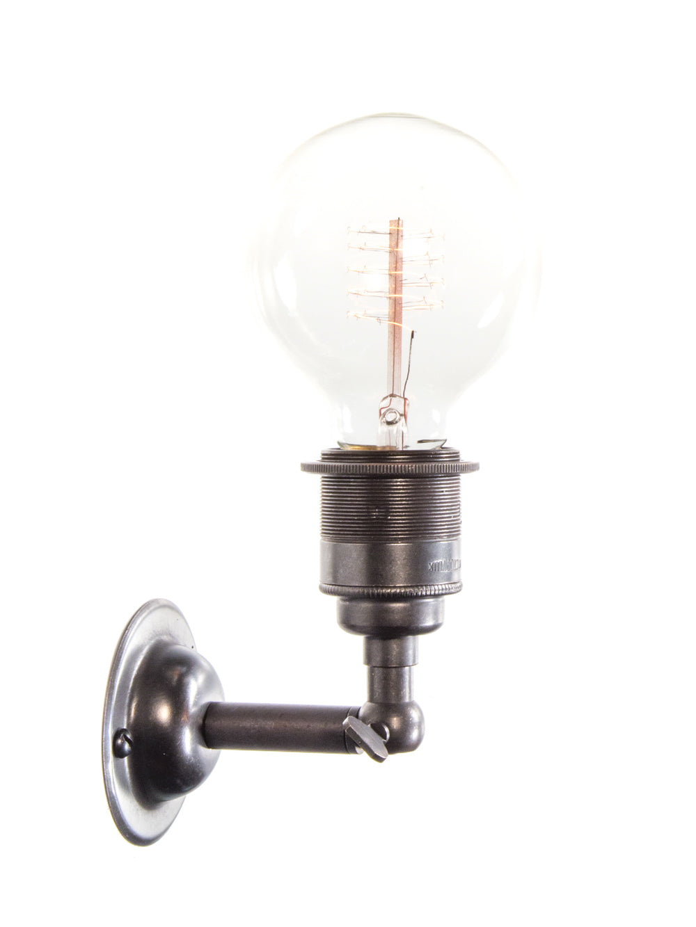 Bronze Maria Wall | Simple Wall Light | Worn Lighting