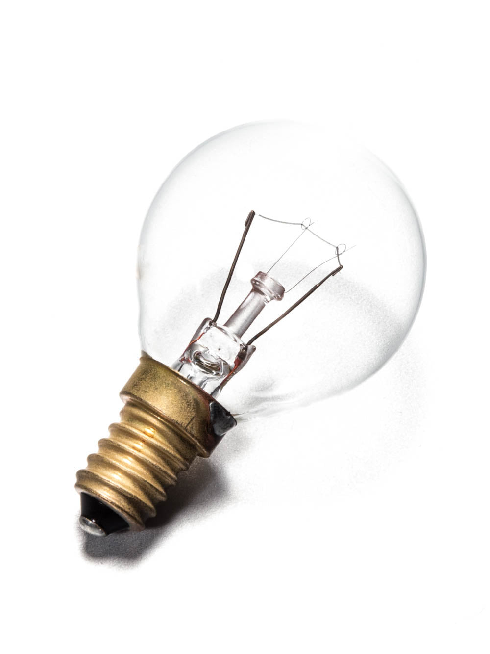 Mini Globe Tungsten Filament Light Bulb | E14 Clear | X 9 Bundle | End-Of-Line