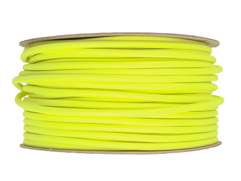 Round Fabric Lighting Cable | 3 Core