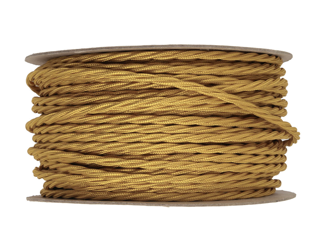 Twisted Fabric Lighting Cable | 3 Core