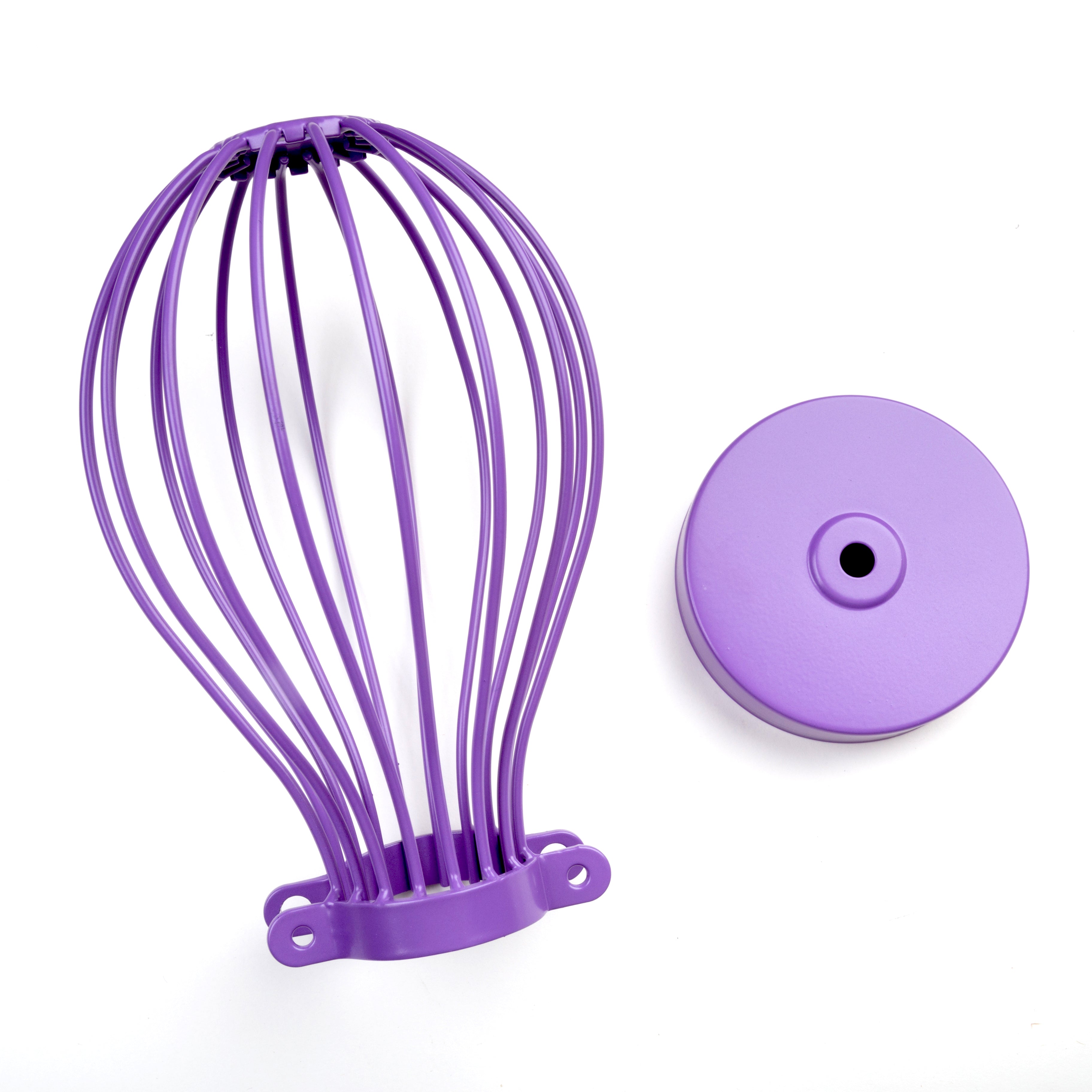 Balloon Cage Bundle | Purple | E27 & Single Outlet | End-Of-Line