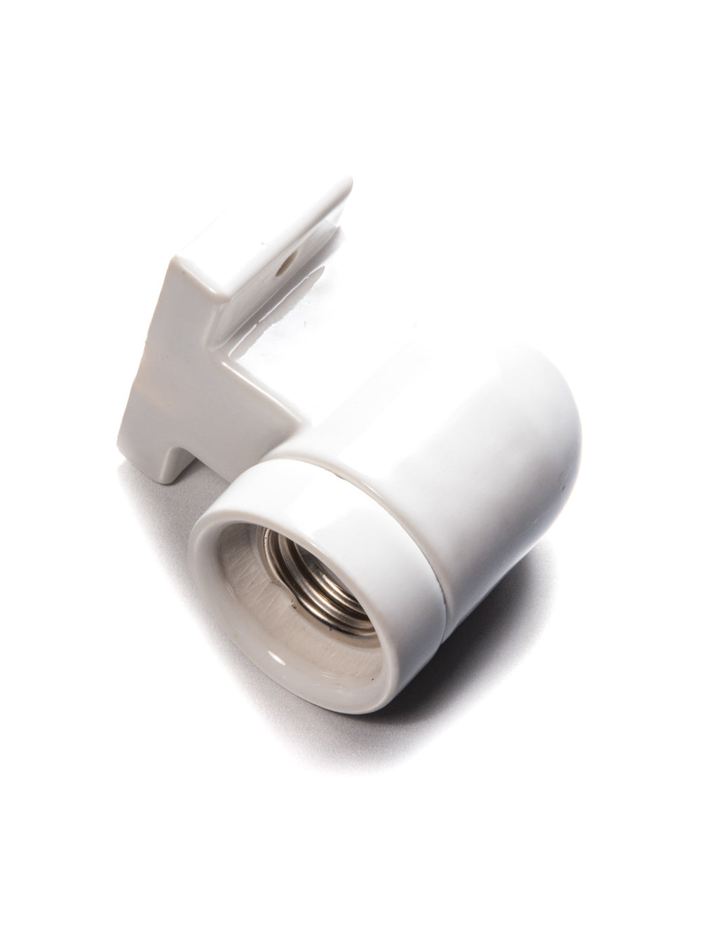 Ceramic Industrial Wall Light | Right-Angled | End-Of-Line