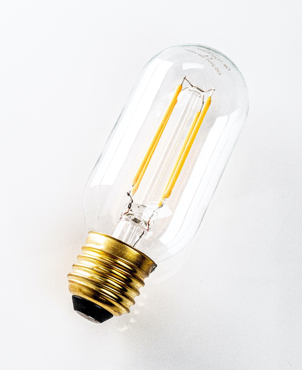 Short Tube LED-Filament Light Bulb | E27 Screw