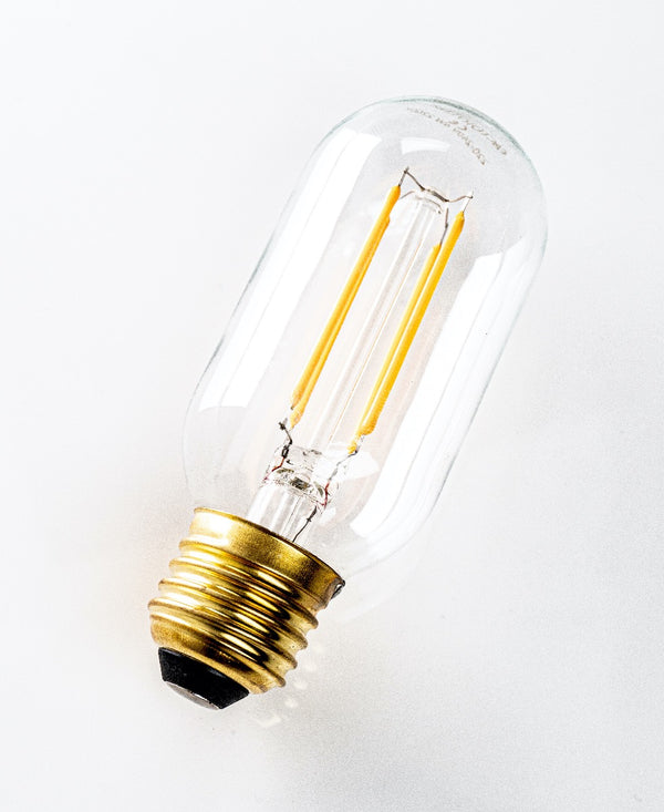 Short Tube Led Fillament Screw Light Bulbs | E27 | Urban Cottage Industries