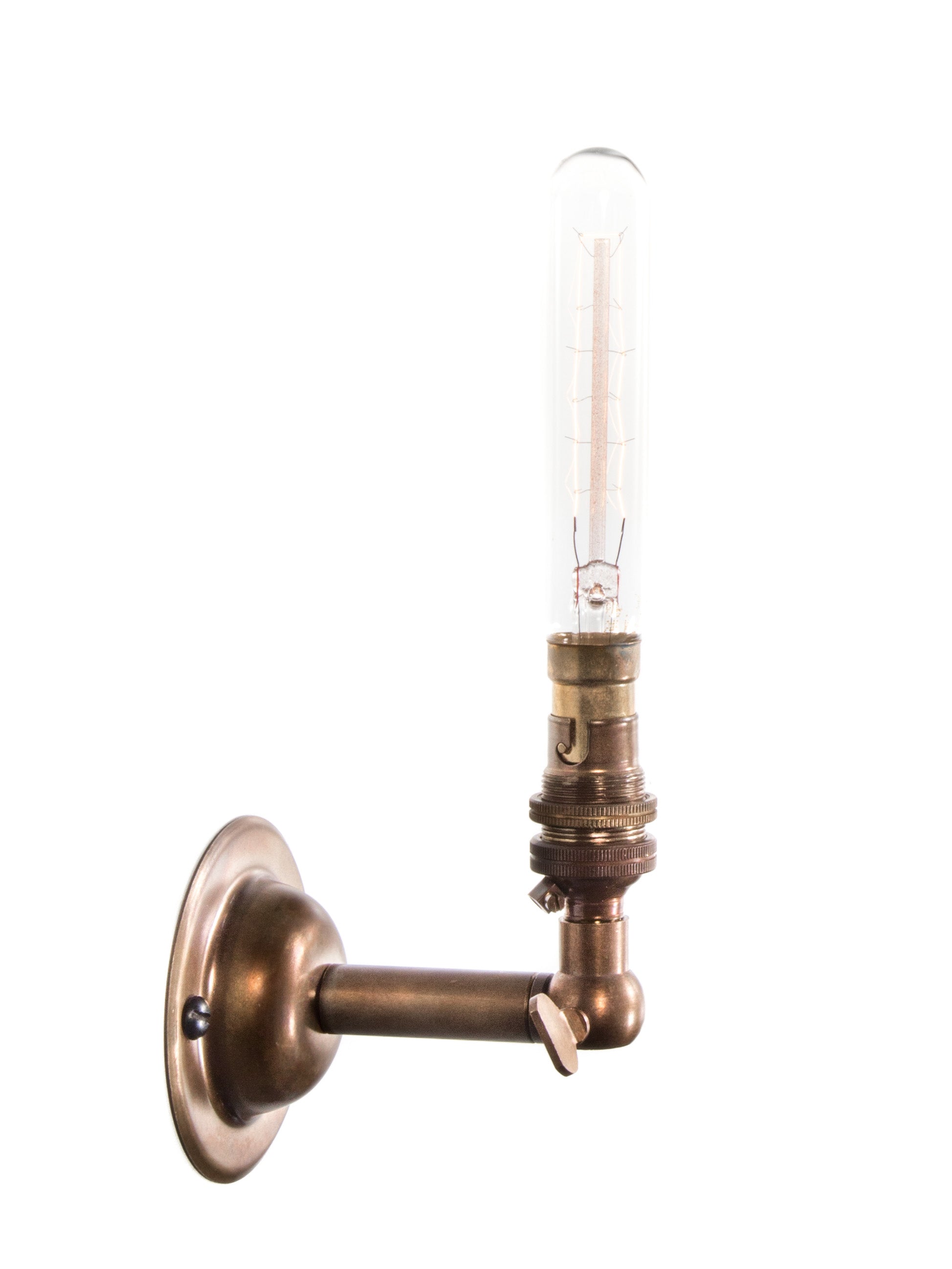 Vintage Brass Maria Sconce Wall Light | End-Of-Line