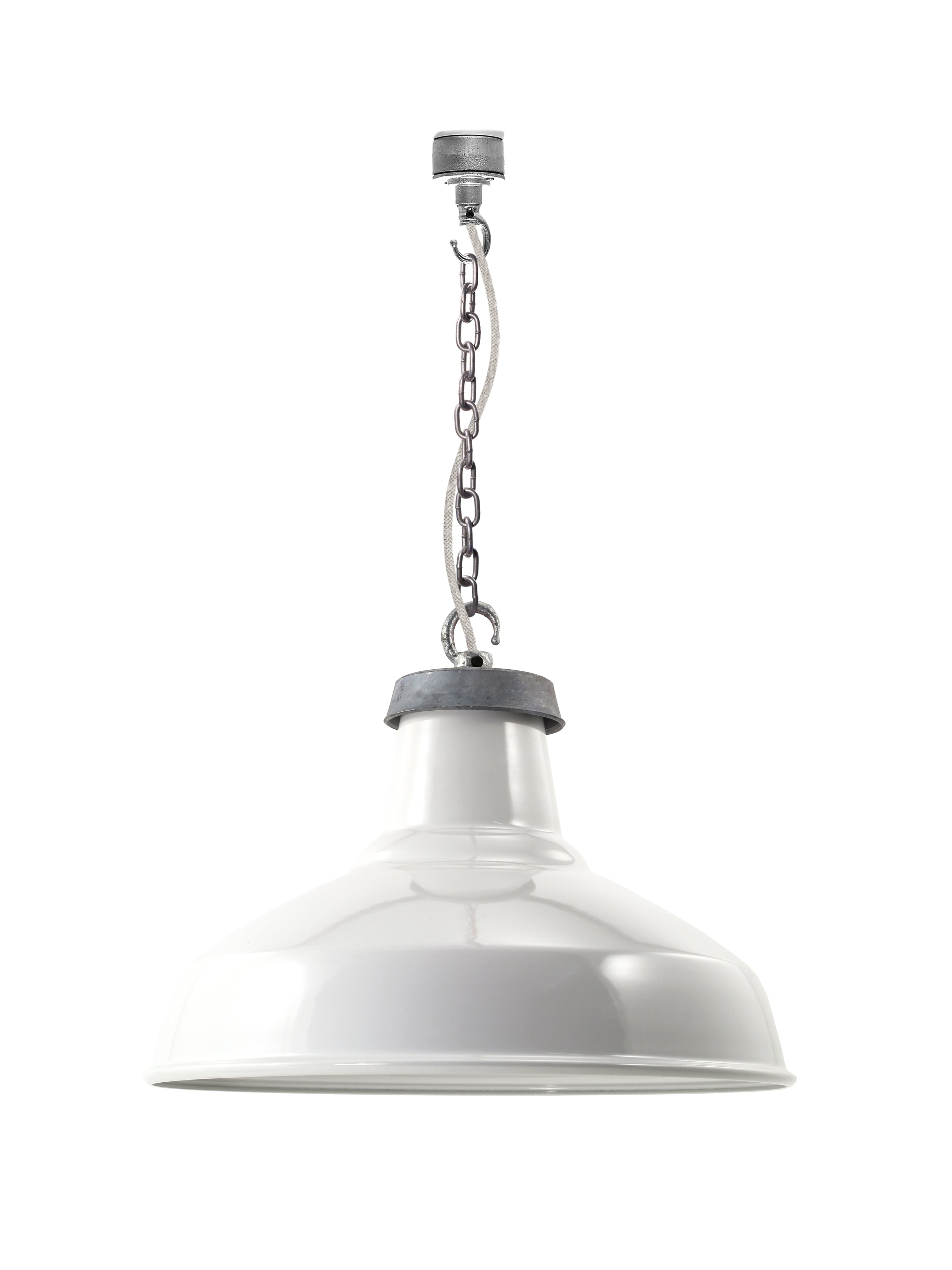 Design Your Own Large Reflector Pendant with Chain