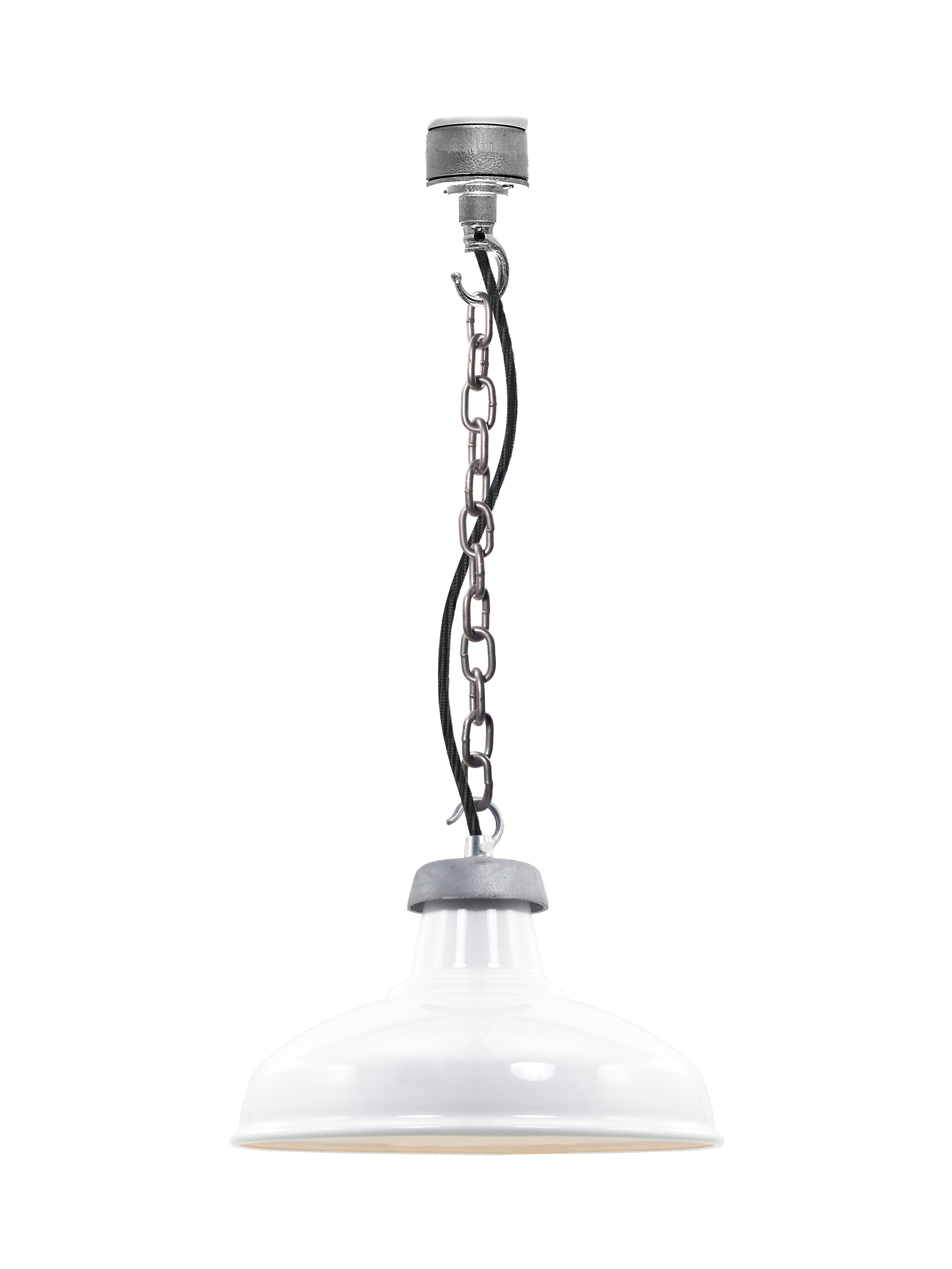 Kitchen Lamp Shades Small Chained Reflector Factorylux