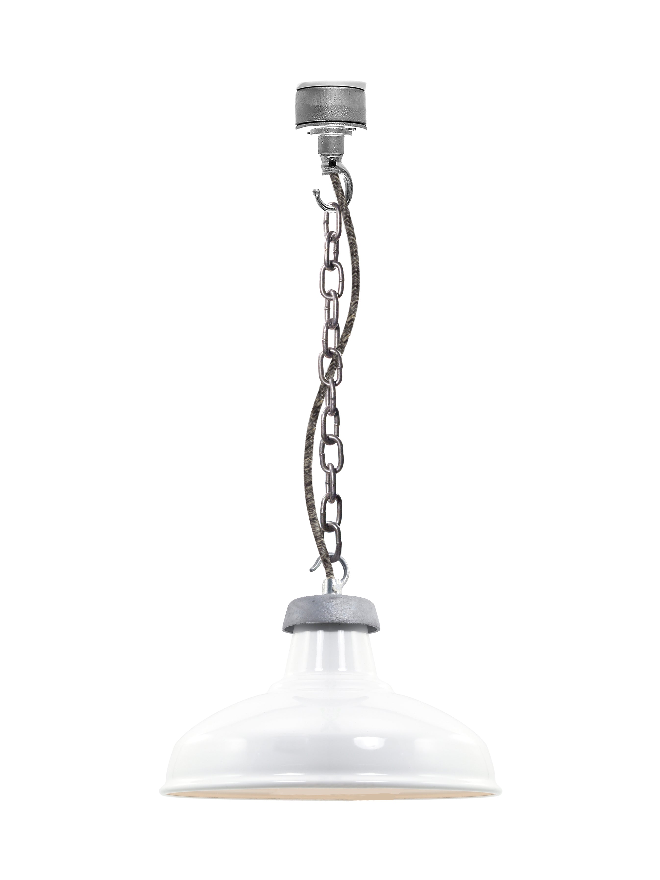 Design Your Own Small Reflector Pendant with Chain